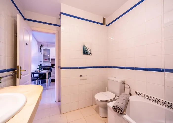 Apartament Gaviota Real En Balcon Del Mar Costa Del Silencio