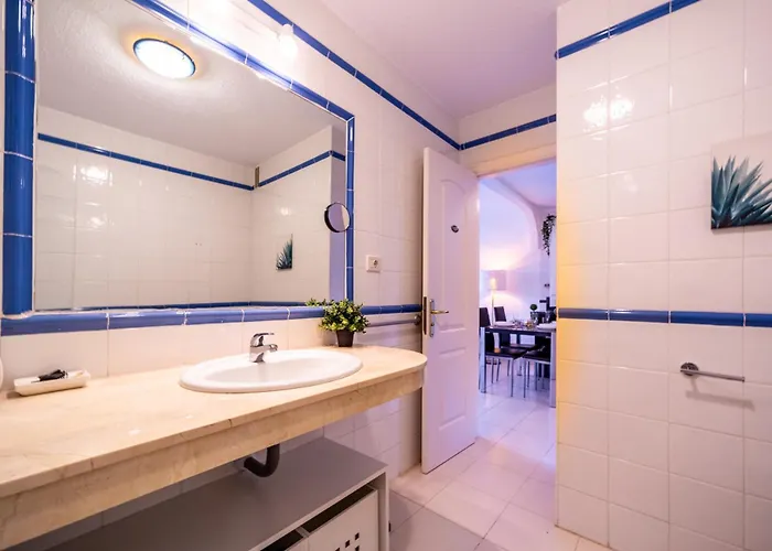Apartament Gaviota Real En Balcon Del Mar Costa Del Silencio